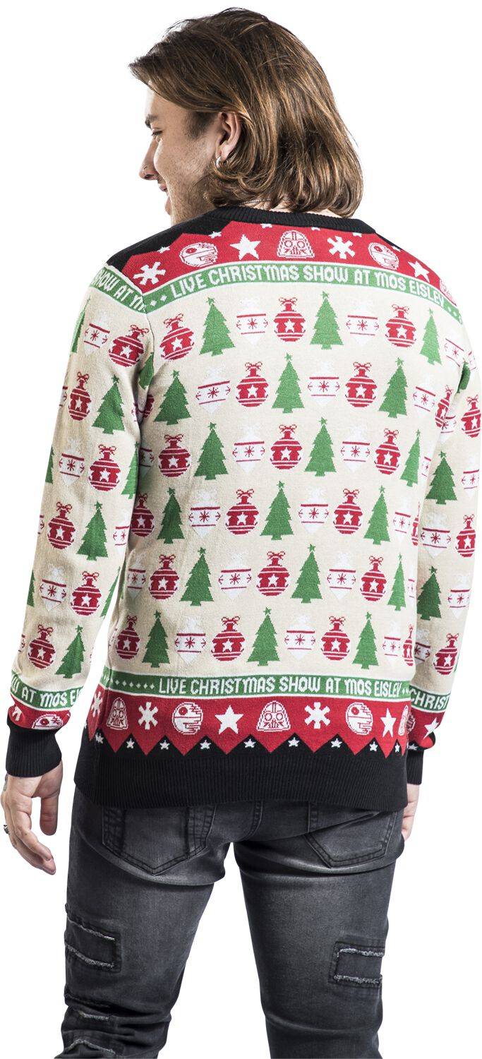 EMP "Cantina Band" Weihnachtspullover multicolor von Star Wars Versandkostenfrei