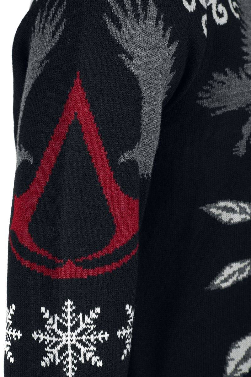 EMP "Emblem" Weihnachtspullover multicolor von Assassin's Creed Flash Sale