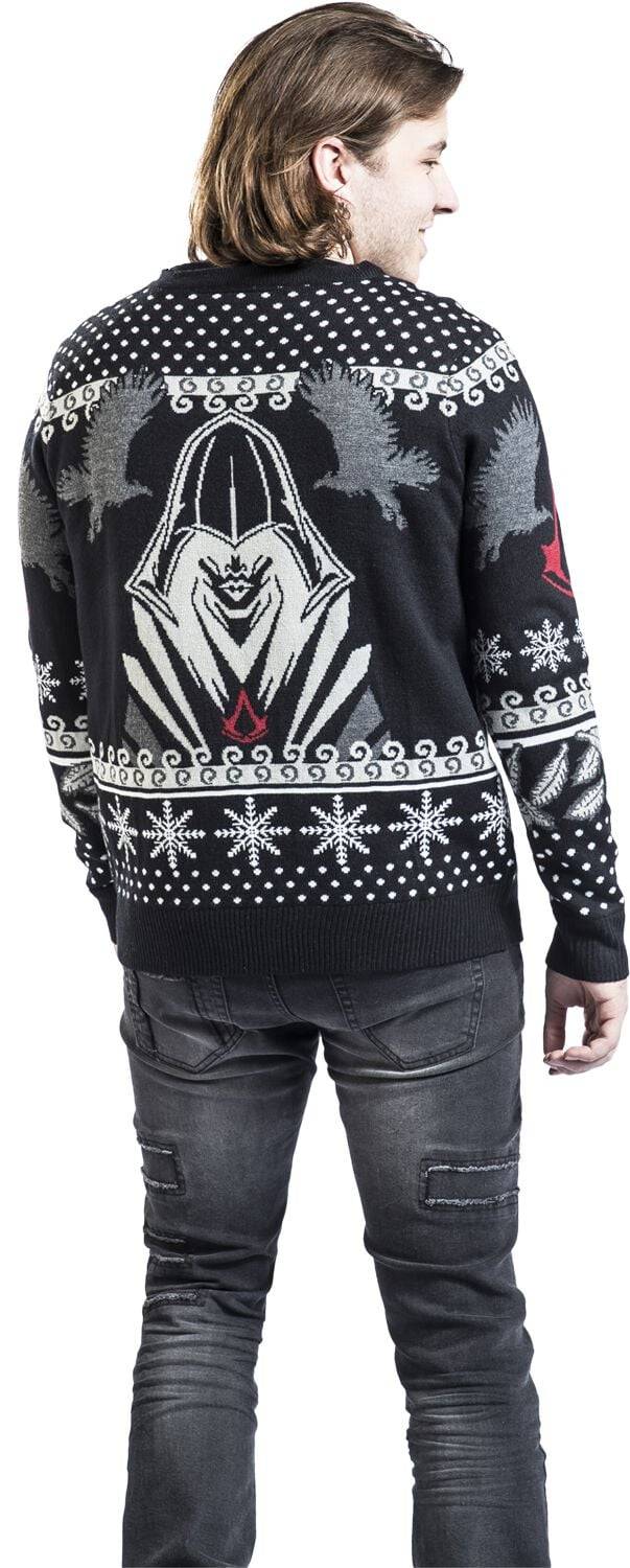 EMP "Emblem" Weihnachtspullover multicolor von Assassin's Creed Flash Sale