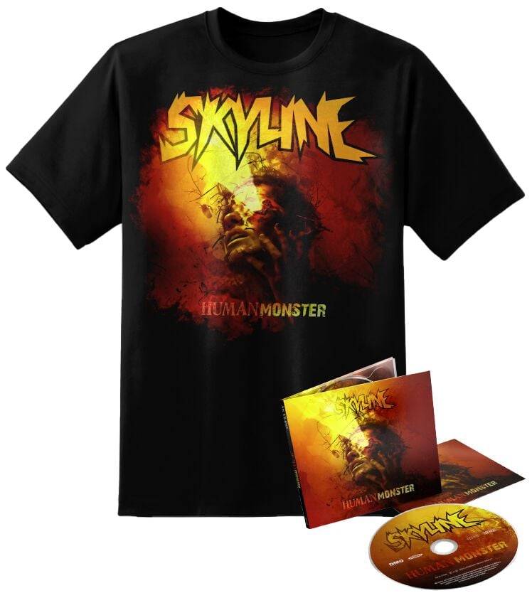 EMP "Human monster" CD von Skyline Weihnachtsangebot