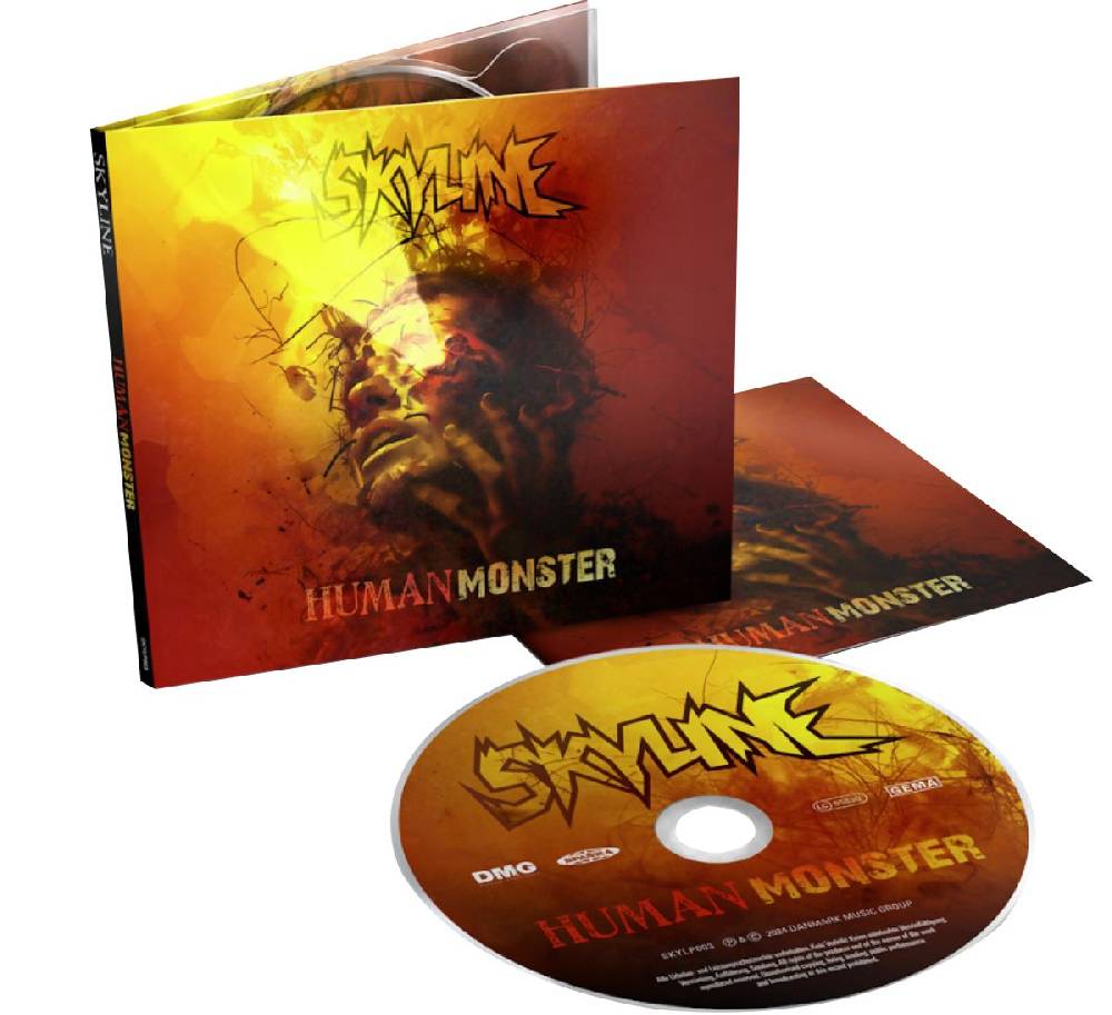 EMP "Human monster" CD von Skyline Weihnachtsangebot