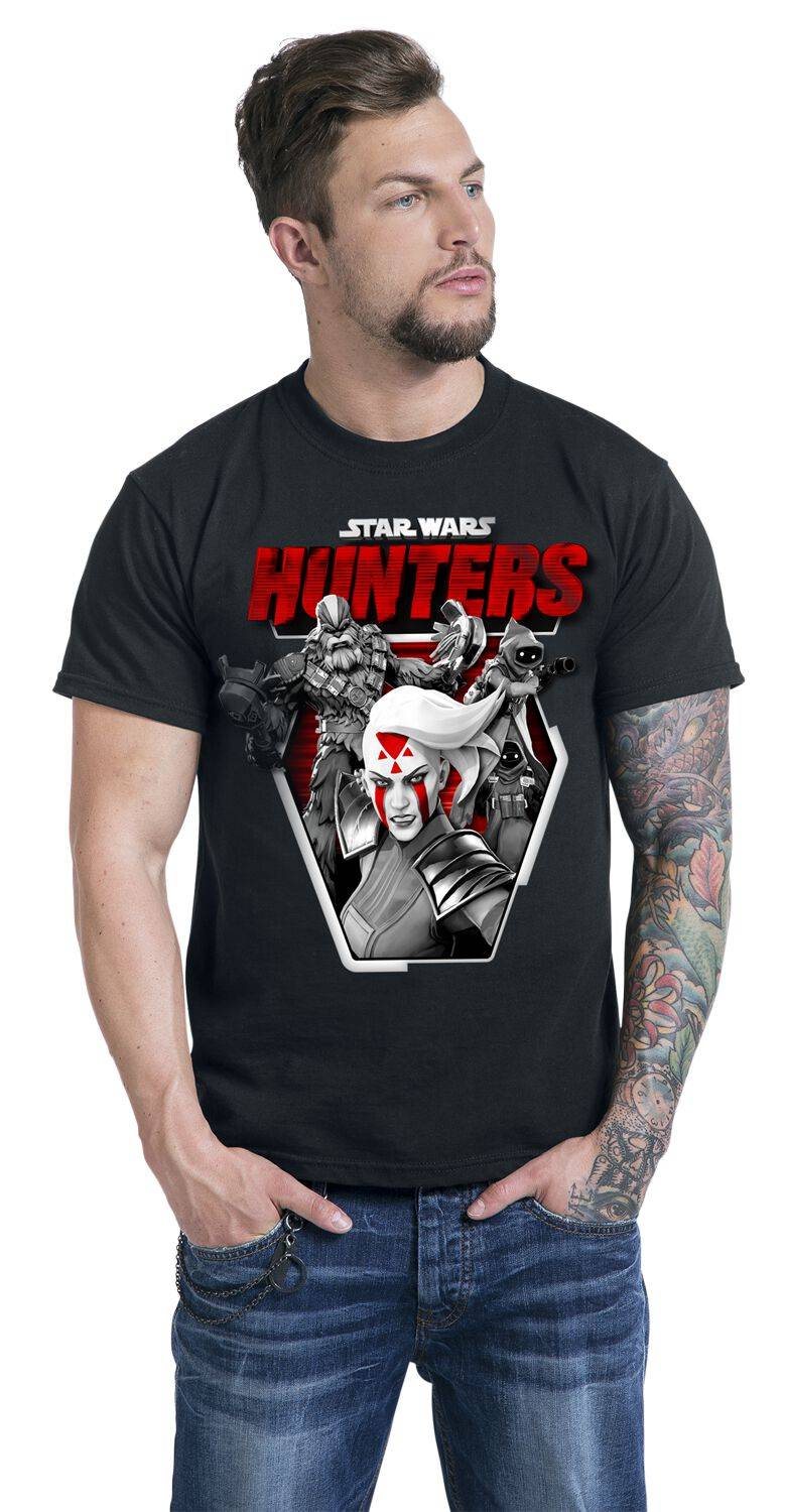 EMP "Star Wars" T-Shirt schwarz von Star Wars Vatertagsangebot