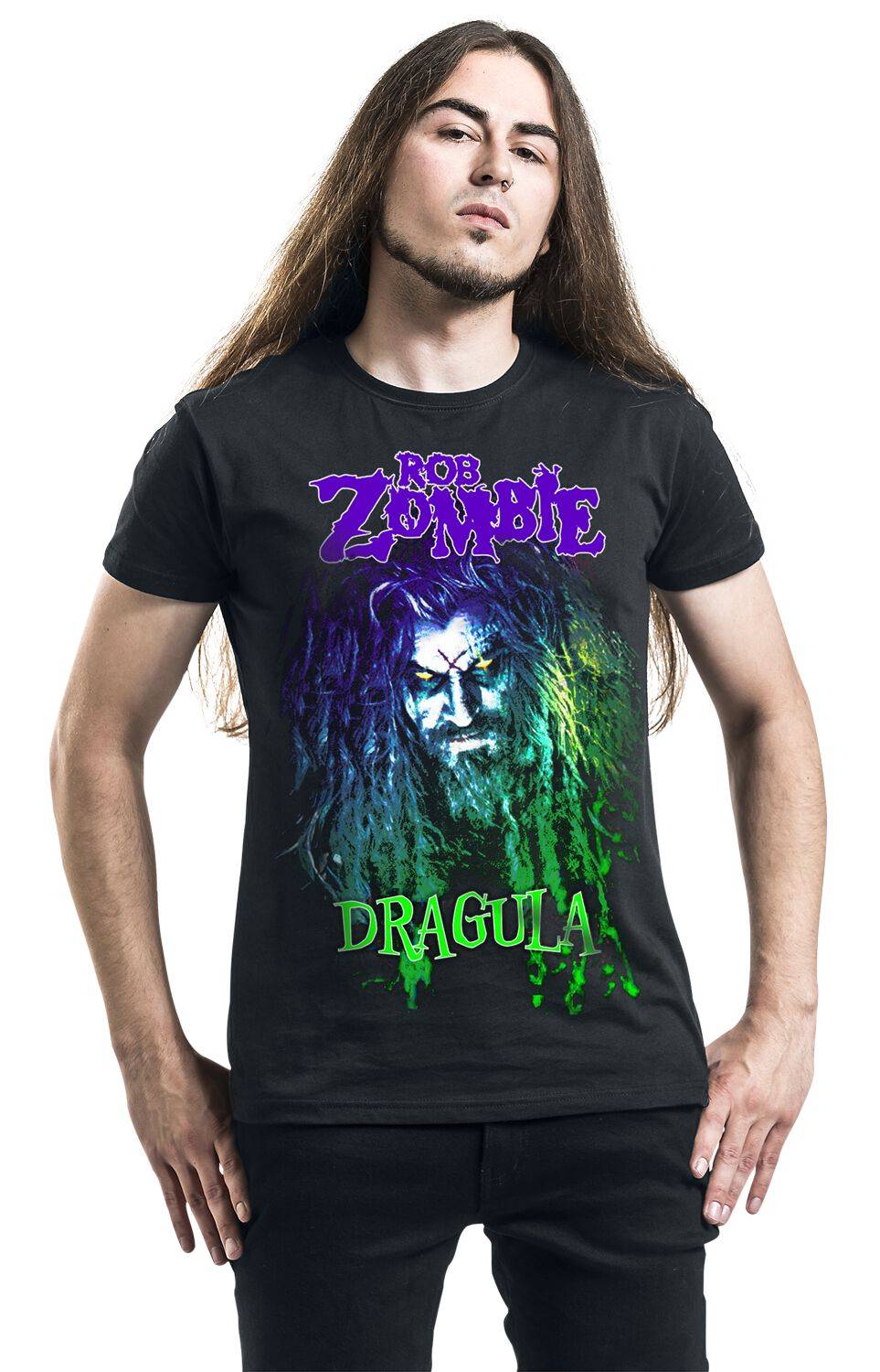 EMP "Dragula Hellbilly" T-Shirt schwarz von Rob Zombie Jubiläumsangebot