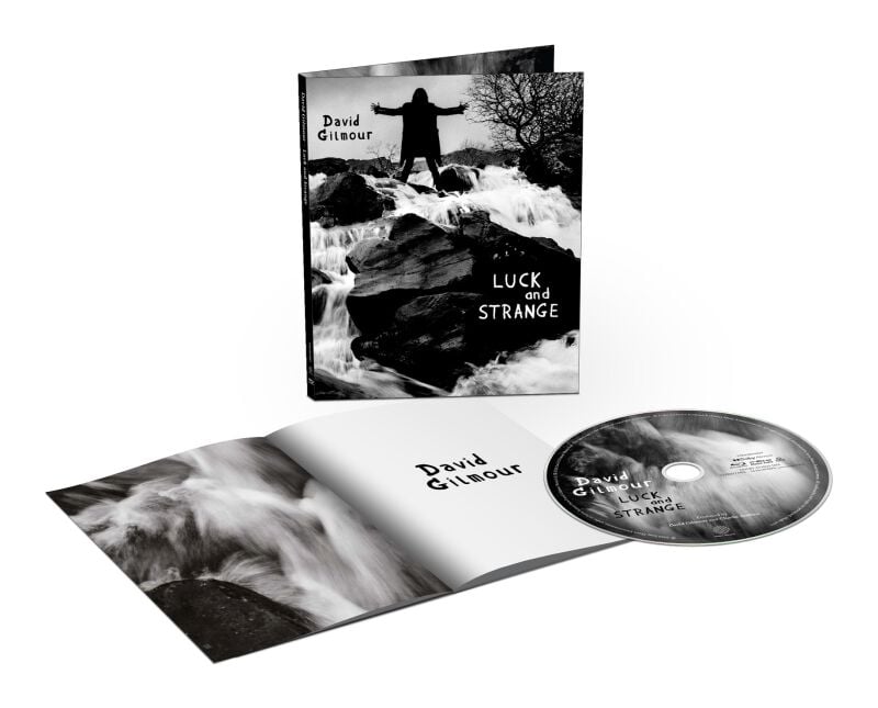 EMP "Luck and strange" Blu-Ray von David Gilmour Top Angebot