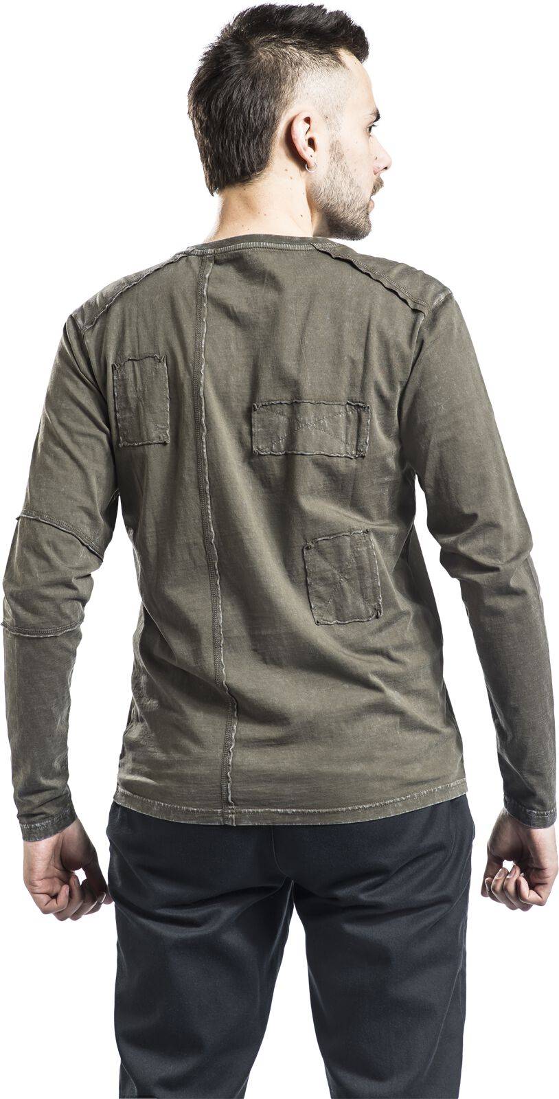EMP Langarmshirt grün von Rock Rebel by EMP Bestseller