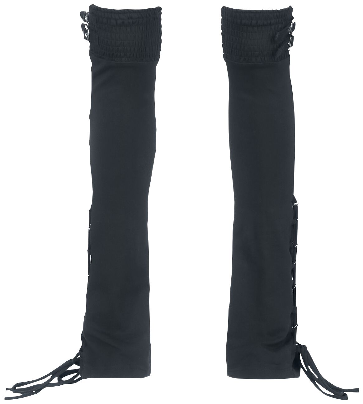 EMP Kniestrümpfe schwarz von Gothicana by EMP Tägliche Deals