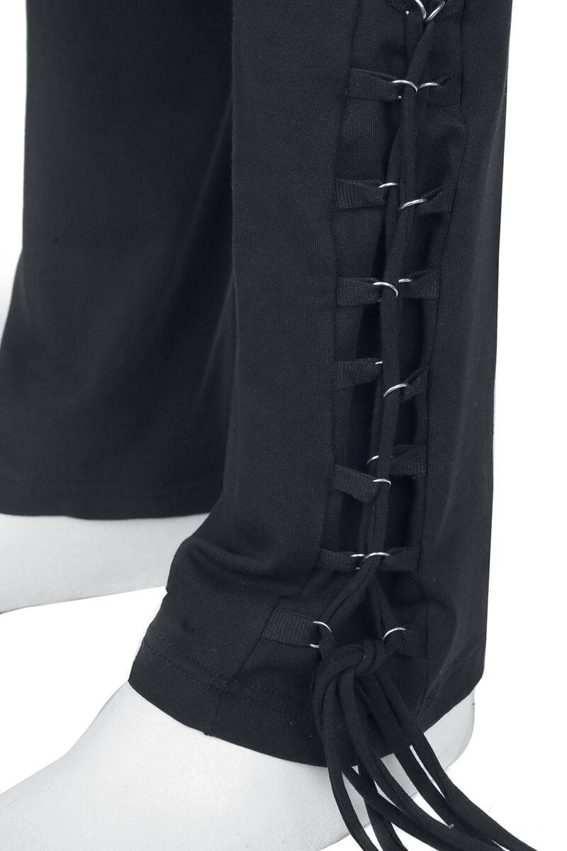 EMP Kniestrümpfe schwarz von Gothicana by EMP Tägliche Deals