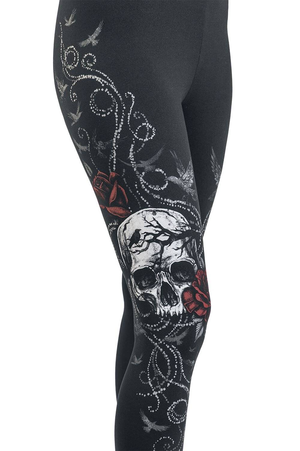 EMP Leggings schwarz von Black Premium by EMP Riesige Ersparnisse