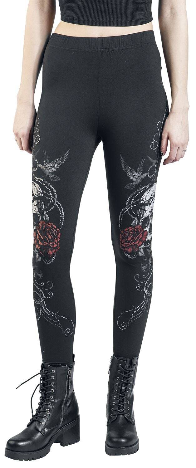 EMP Leggings schwarz von Black Premium by EMP Riesige Ersparnisse