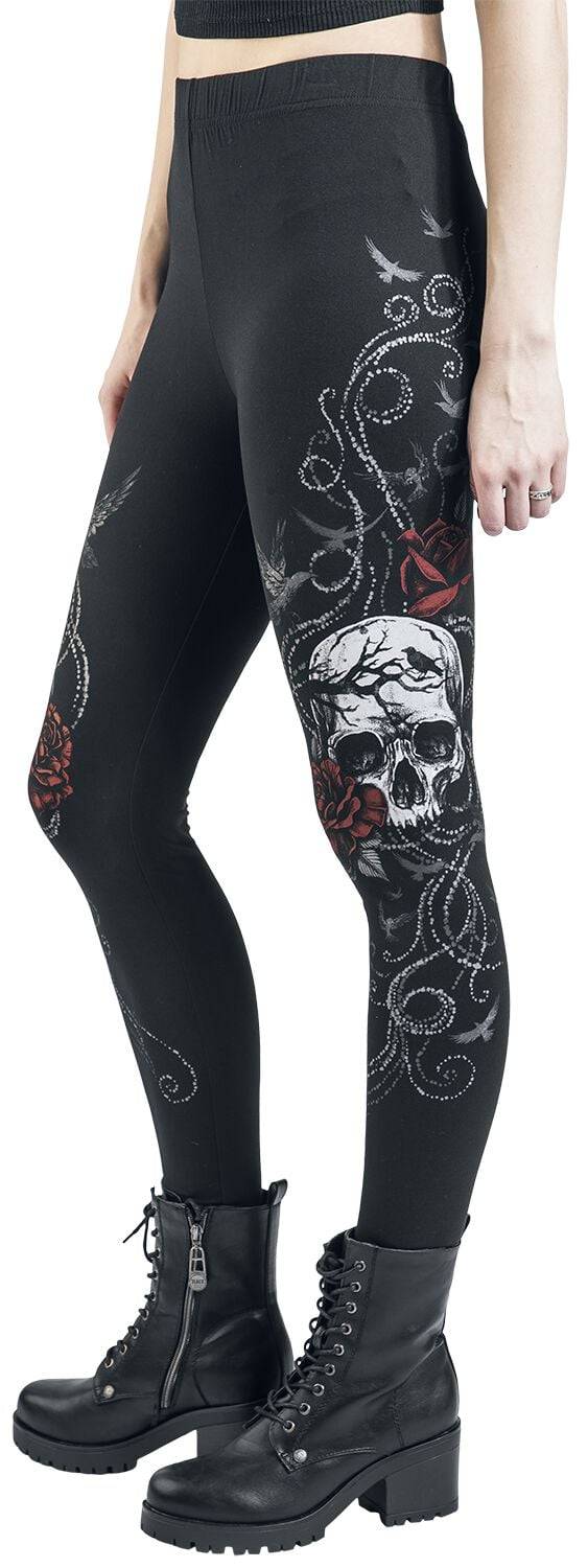 EMP Leggings schwarz von Black Premium by EMP Riesige Ersparnisse