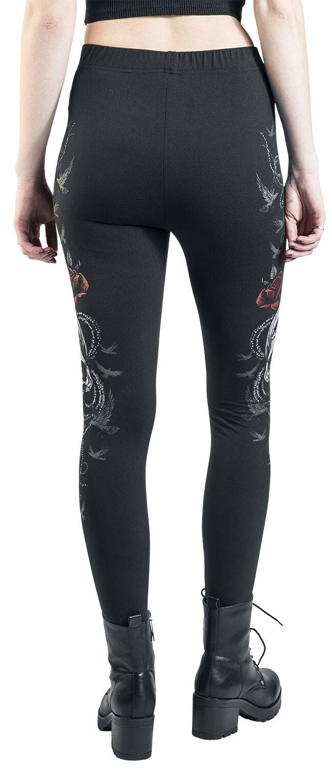 EMP Leggings schwarz von Black Premium by EMP Riesige Ersparnisse