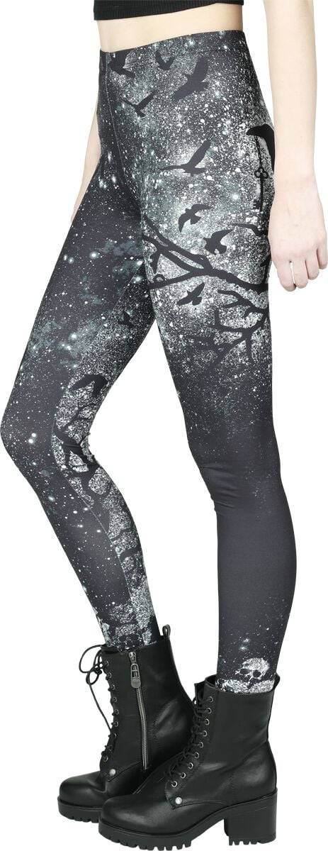 EMP Leggings schwarz von Black Premium by EMP VIP-Rabatte