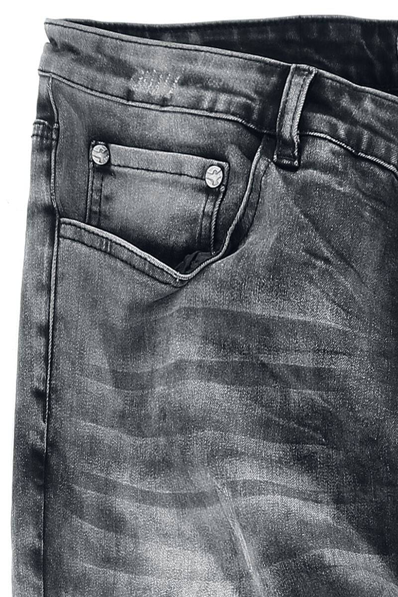 EMP Jeans schwarz von Black Premium by EMP Tiefpreis
