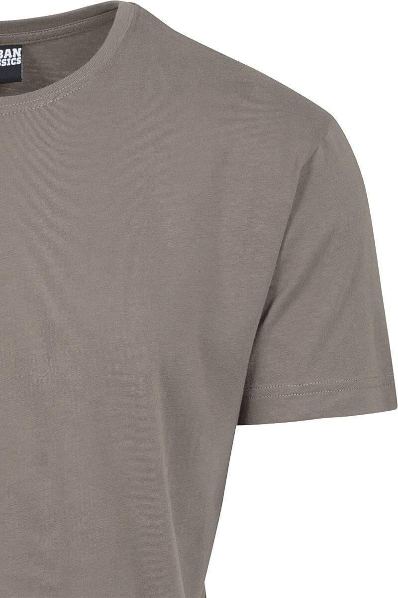 EMP "Shaped Long Tee" T-Shirt khaki von Urban Classics Super Sparpreis
