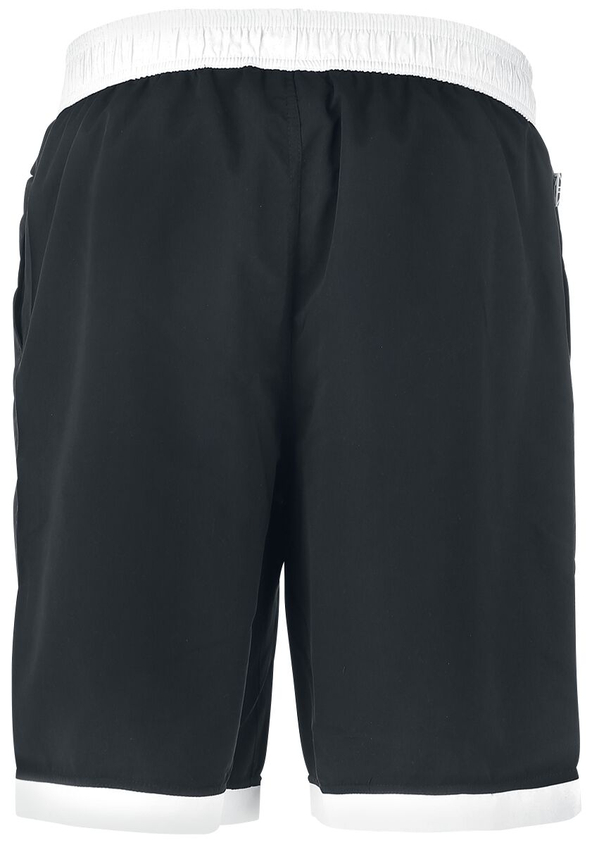 EMP "Clennel" Badeshort schwarz von Lonsdale London Begrenzte Freigabe
