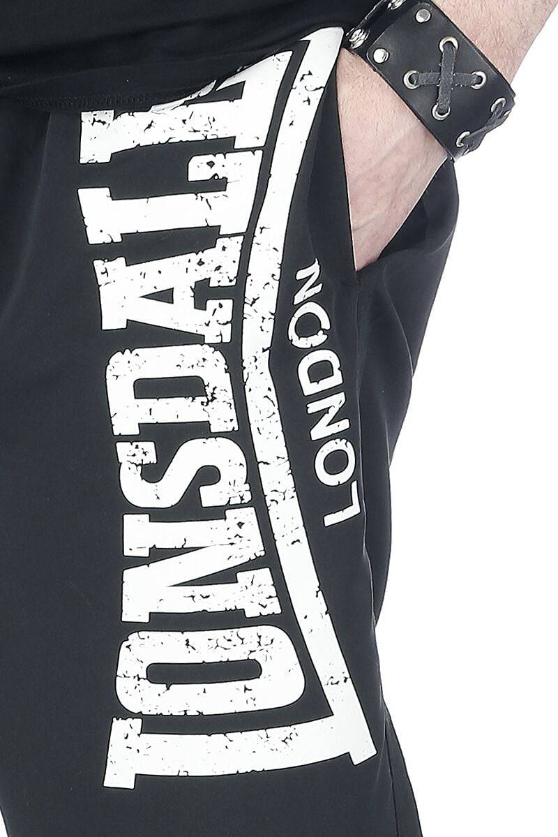 EMP "Clennel" Badeshort schwarz von Lonsdale London Begrenzte Freigabe