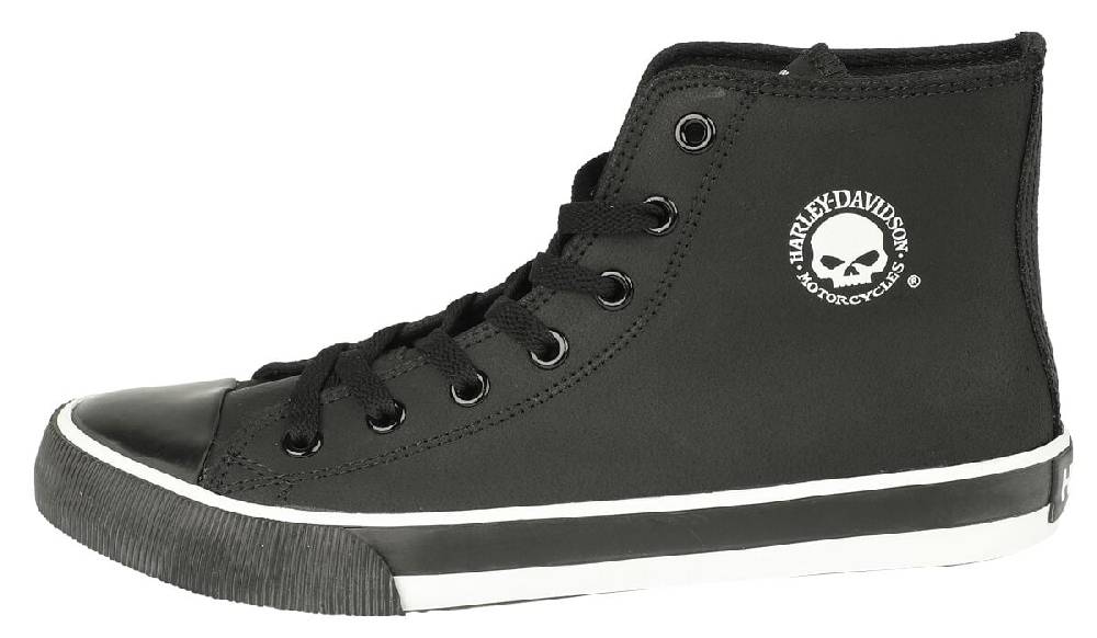EMP "Baxter Black" Sneaker high schwarz von Harley-Davidson Zeitbegrenzte Promotion