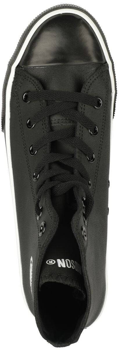 EMP "Baxter Black" Sneaker high schwarz von Harley-Davidson Zeitbegrenzte Promotion