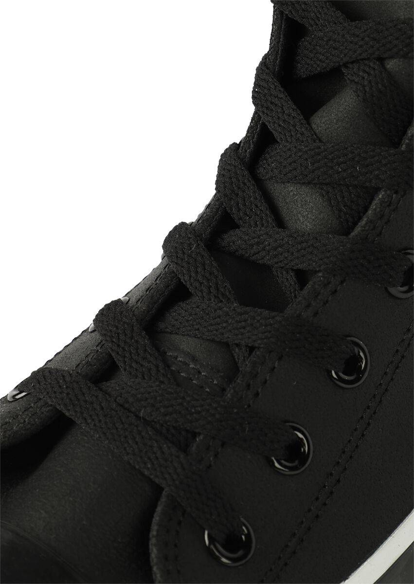 EMP "Baxter Black" Sneaker high schwarz von Harley-Davidson Zeitbegrenzte Promotion