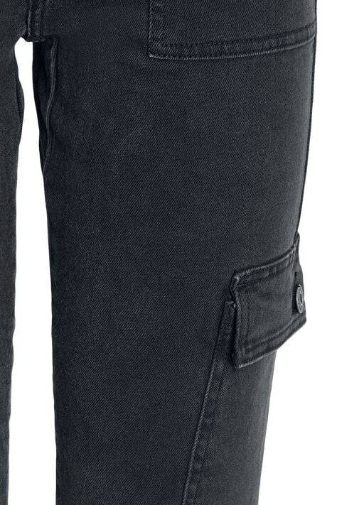 EMP "NMMoni HW Utility Cargo Ank" Cargohose schwarz von Noisy May Bis zu 60% Rabatt
