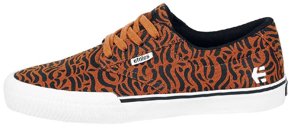 EMP "Jameson Vulc x Burn Slow" Sneaker orange von Etnies Vierteljährliche Förderung