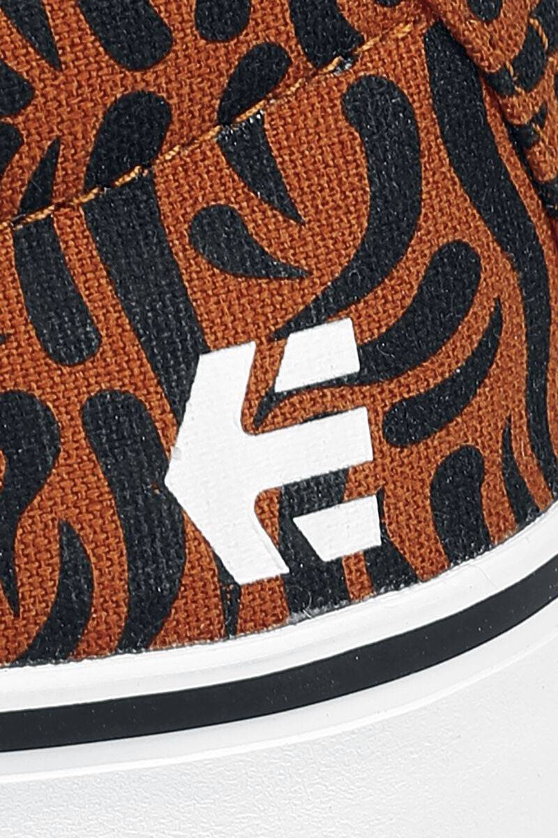 EMP "Jameson Vulc x Burn Slow" Sneaker orange von Etnies Vierteljährliche Förderung