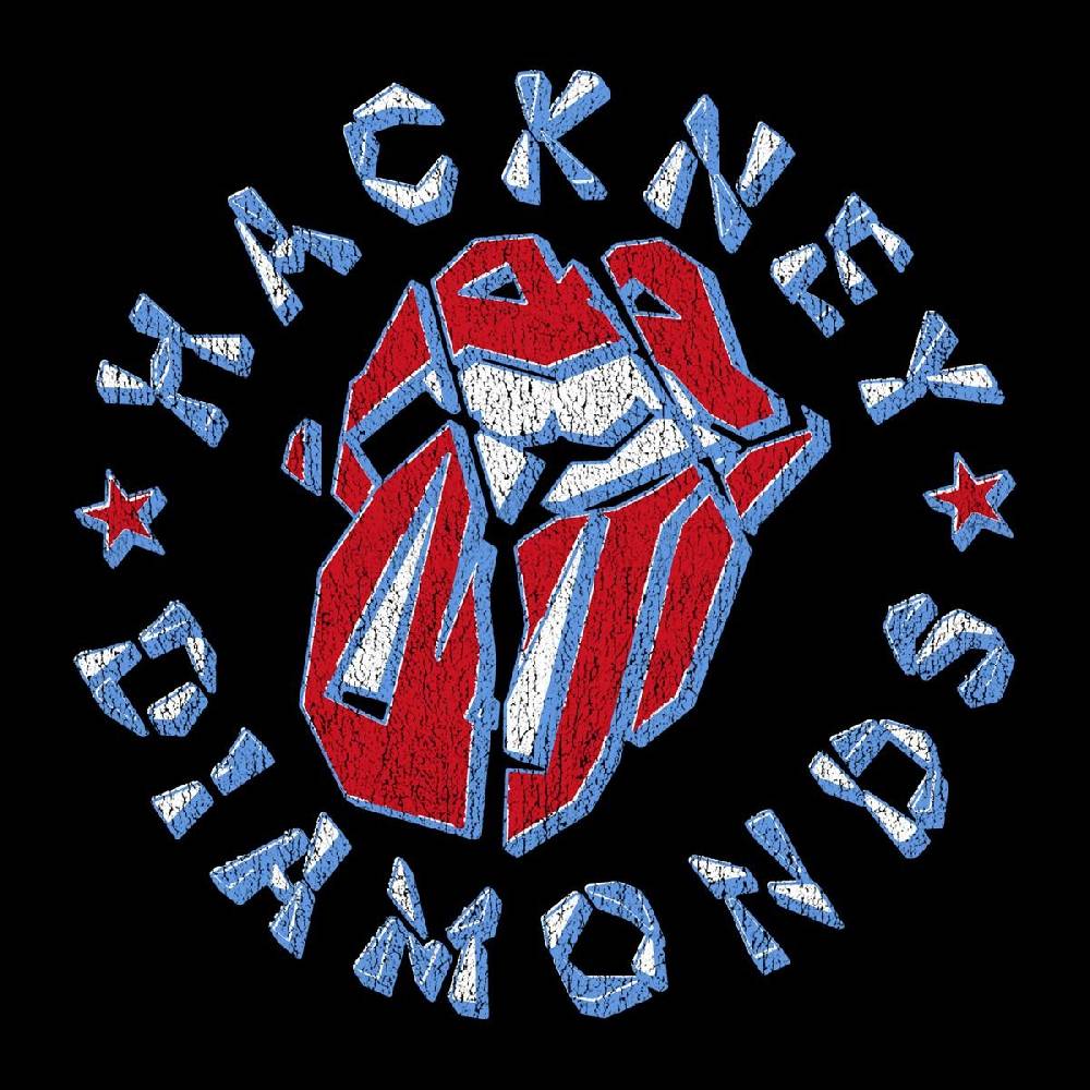 EMP "Hackney Diamonds Circle Tongue" T-Shirt schwarz von The Rolling Stones Bis zu 55% Rabatt