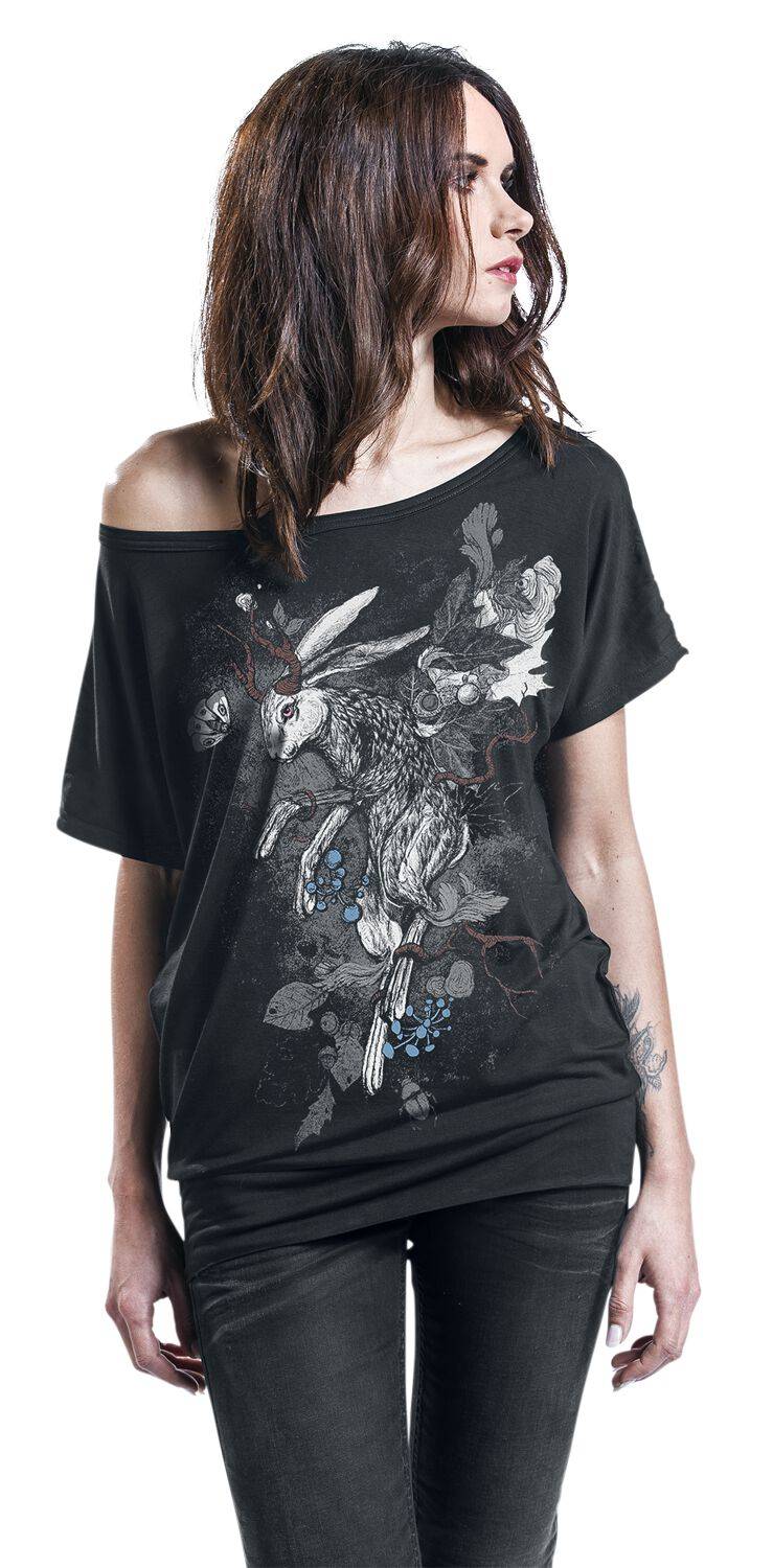 EMP T-Shirt schwarz von Full Volume by EMP Nur noch ein Tag übrig