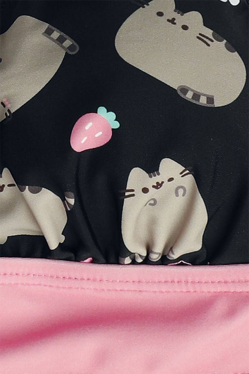EMP "Strawberry" Bikini-Oberteil multicolor von Pusheen Clearance-Verkauf