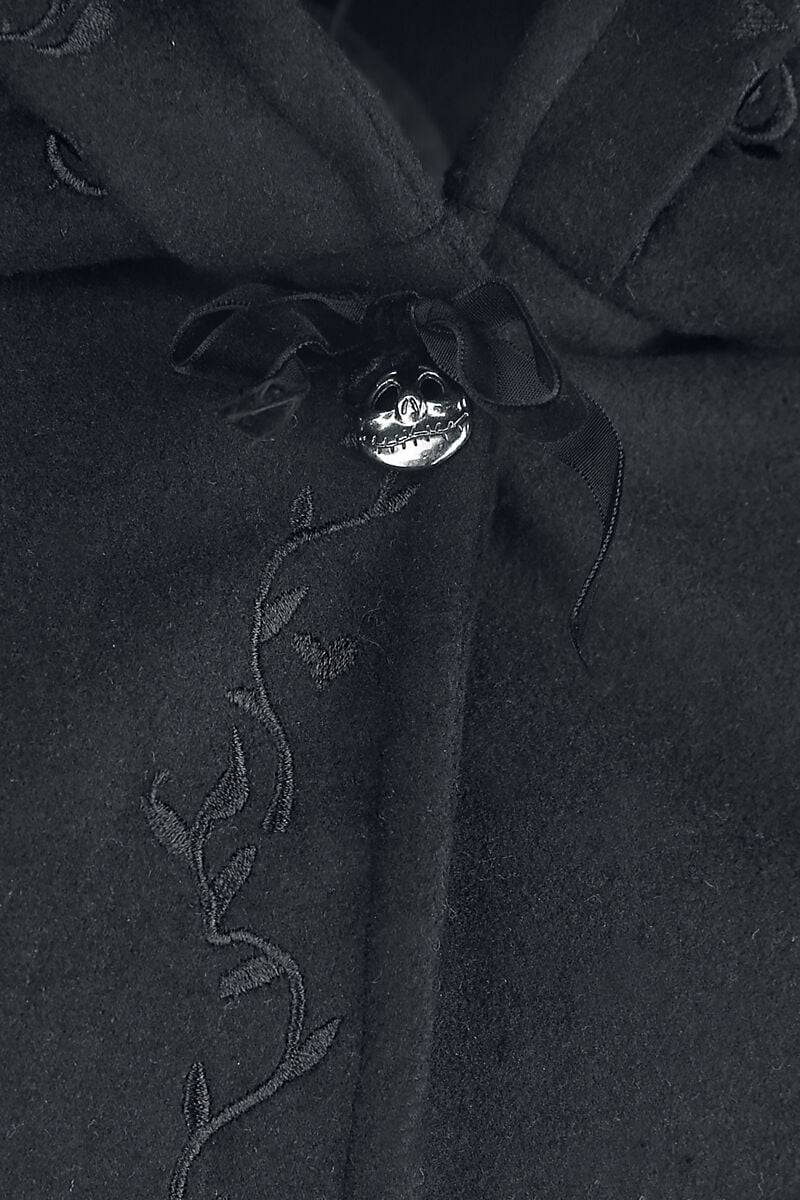 EMP "Jack" Mantel schwarz von The Nightmare Before Christmas Kostenloser Versand international