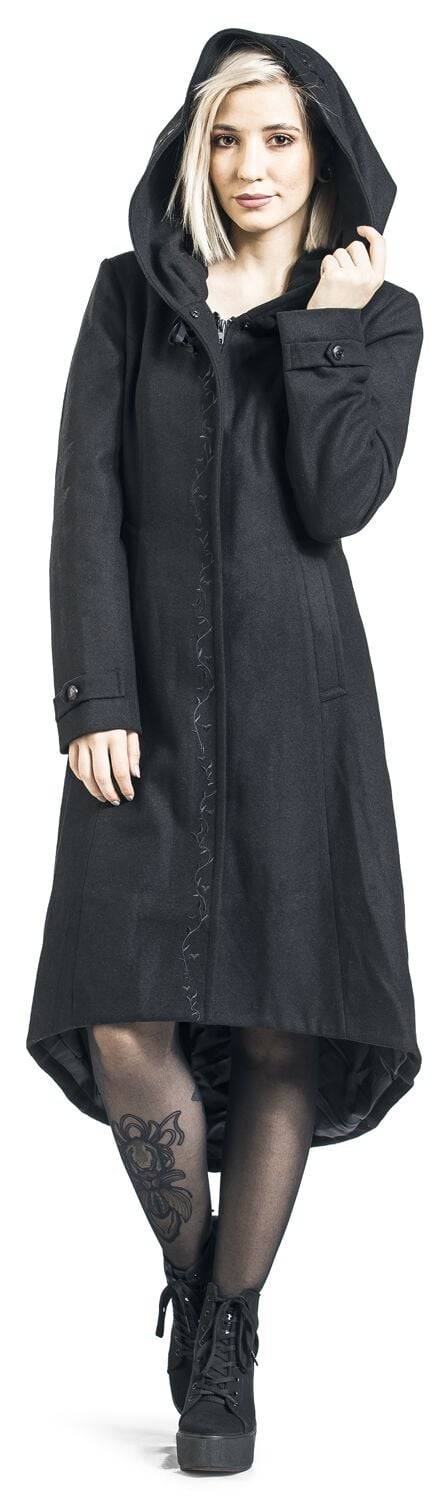 EMP "Jack" Mantel schwarz von The Nightmare Before Christmas Kostenloser Versand international