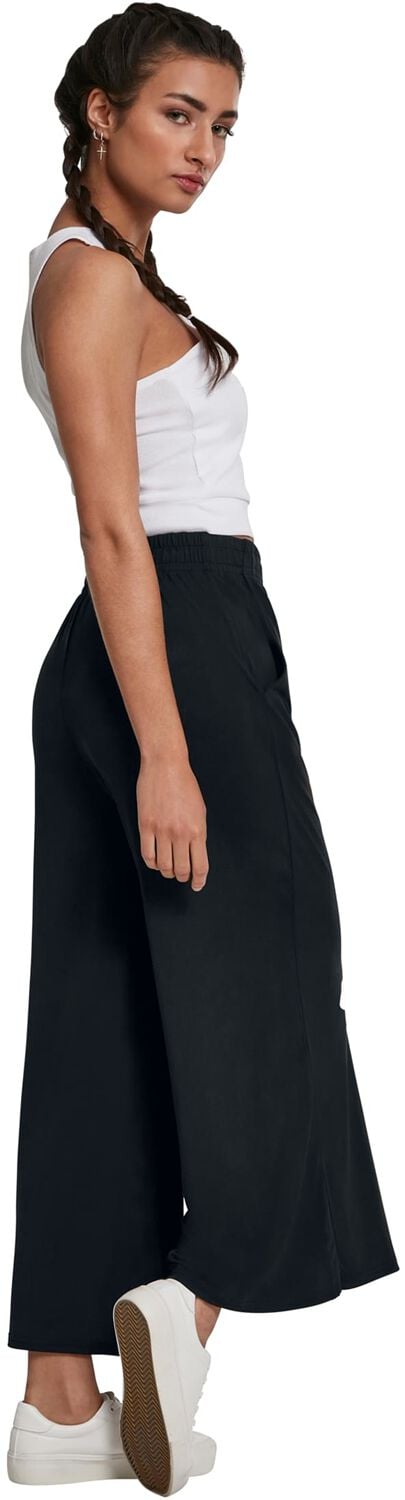 EMP "Ladies Modal Culotte" Stoffhose schwarz von Urban Classics Fabrikladen