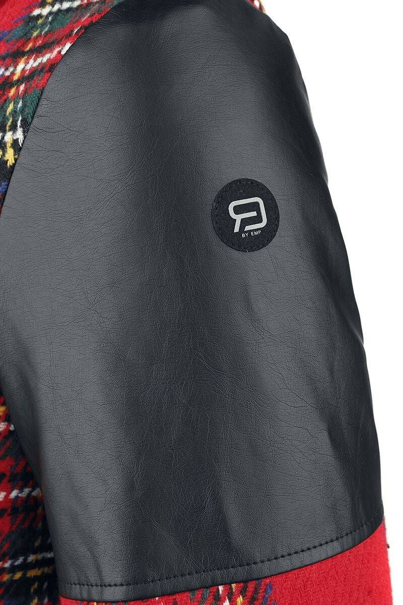 EMP Übergangsjacke schwarz/rot von RED by EMP Begrenzt auf 3 Tage