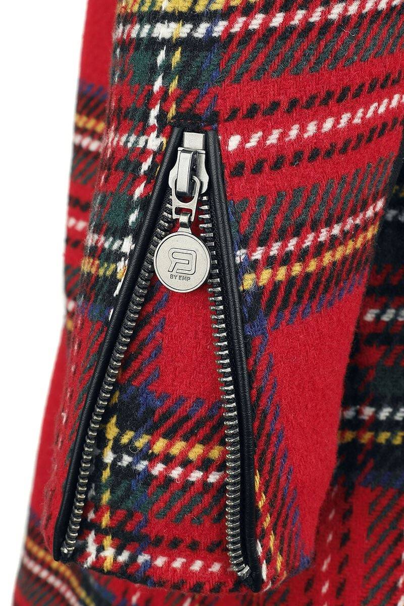 EMP Übergangsjacke schwarz/rot von RED by EMP Begrenzt auf 3 Tage