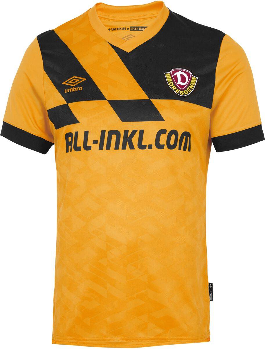 EMP "23/24 Home Jersey" Trikot multicolor von Dynamo Dresden Im Verkauf