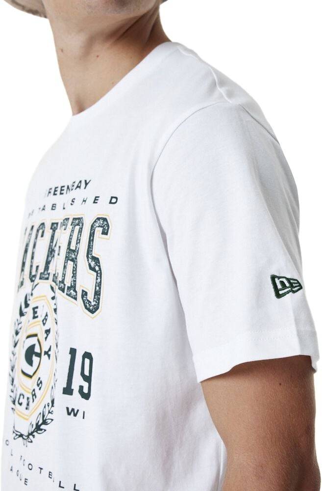 EMP "Green Bay Packers - Graphic Tee" T-Shirt weiß von New Era - NFL 2025