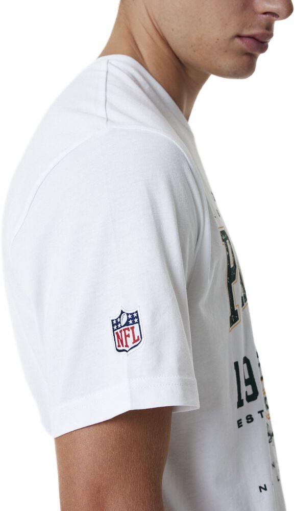 EMP "Green Bay Packers - Graphic Tee" T-Shirt weiß von New Era - NFL 2025