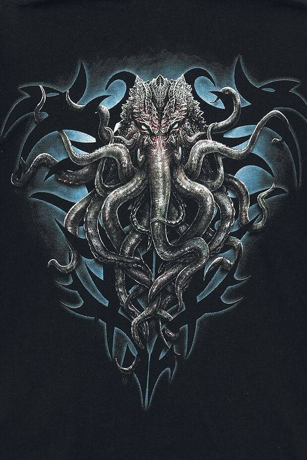 EMP "Kids - Cthulhu" T-Shirt schwarz von Spiral Online