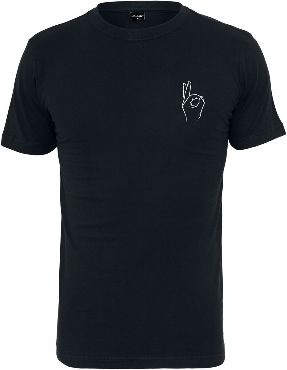 EMP "Easy Sing Tee" T-Shirt schwarz von Mister Tee Outlet