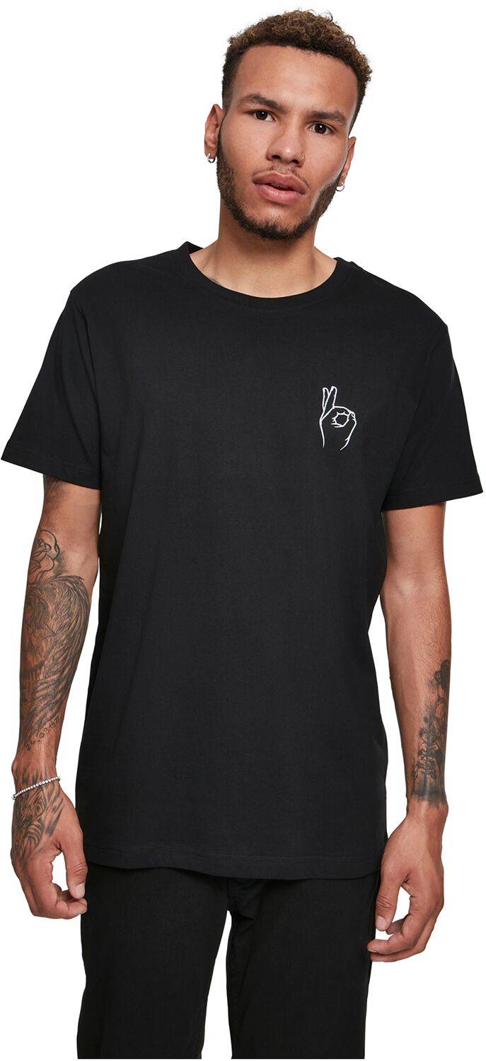 EMP "Easy Sing Tee" T-Shirt schwarz von Mister Tee Outlet