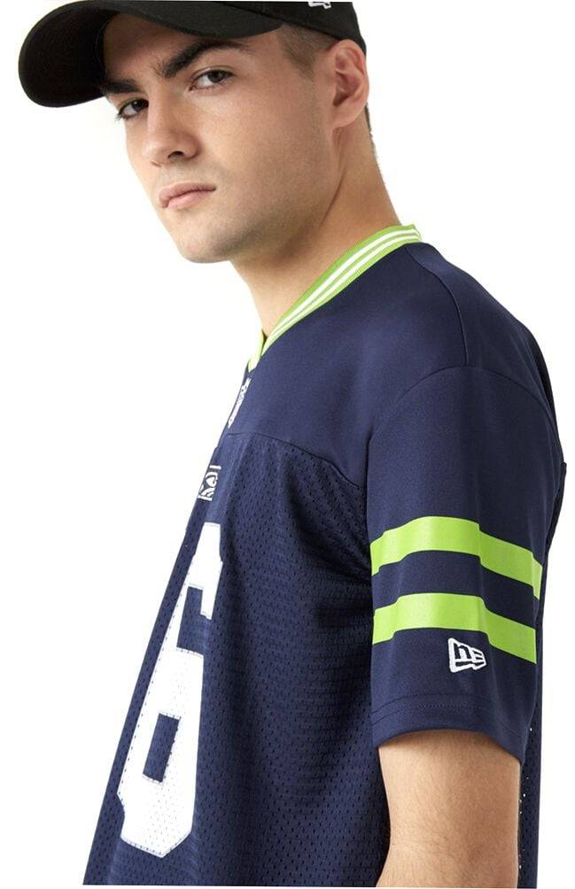 EMP "Seattle Seahawks Oversized Tee" T-Shirt dunkelblau von New Era - NFL im Angebot