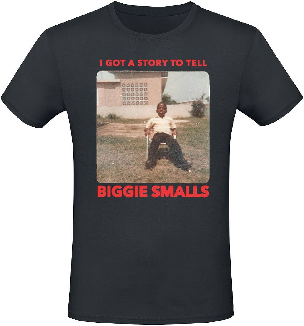 EMP "Memory" T-Shirt schwarz von Notorious B.I.G Fabrikverkauf