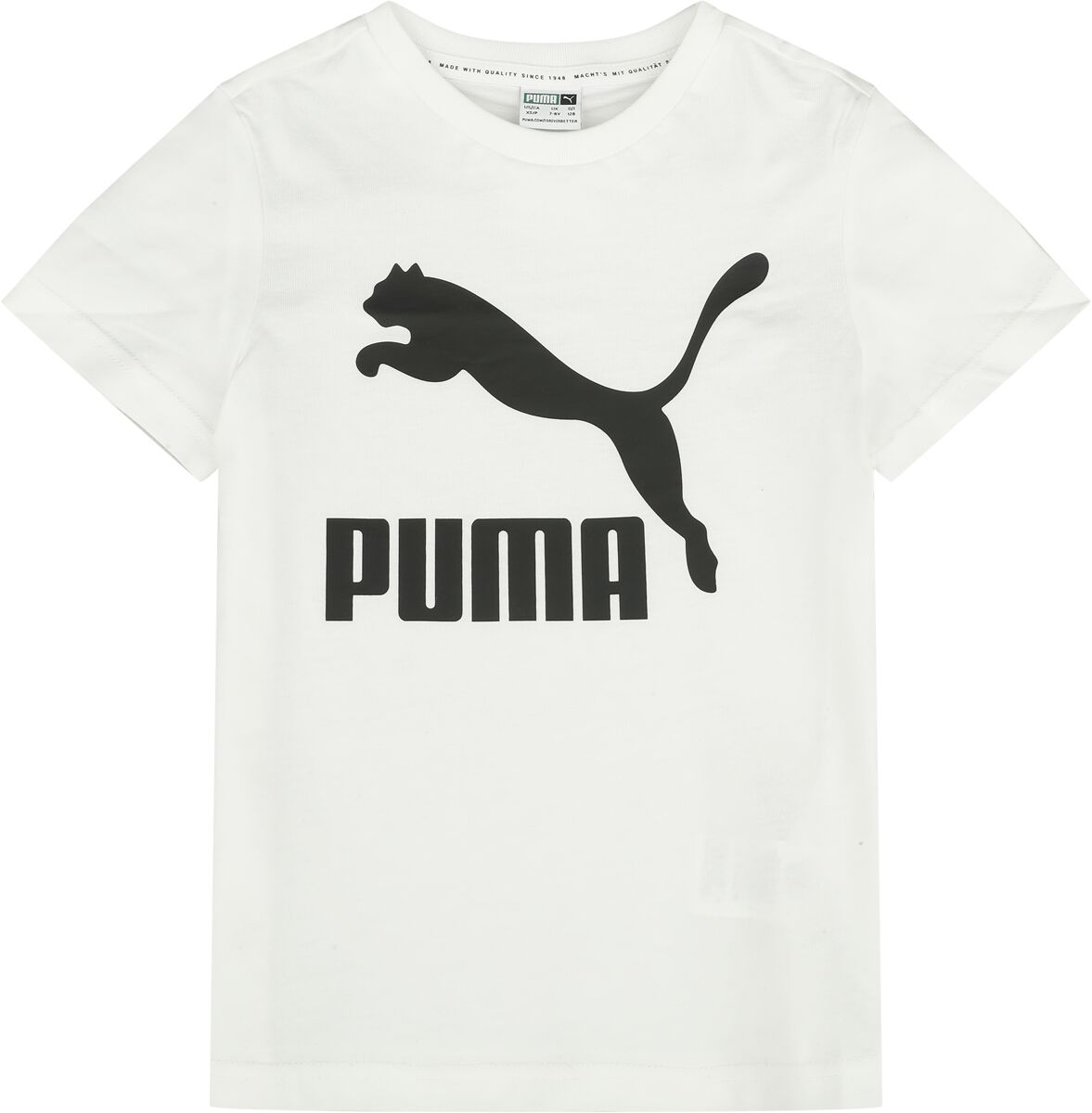 EMP "Classics Tee B" T-Shirt schwarz von Puma Blitzverkäufe