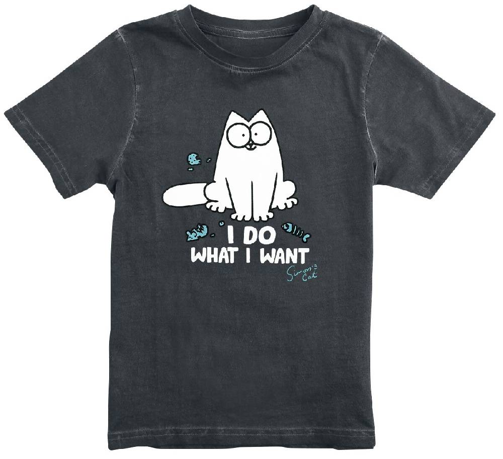 EMP "I Do What I Want" T-Shirt multicolor von Simon's Cat Limitierter Zeitrabatt