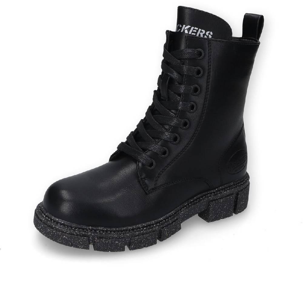 EMP "Glitter Outsole Boot" Kinder Boots schwarz von Dockers by Gerli Fabrik Onlineshop