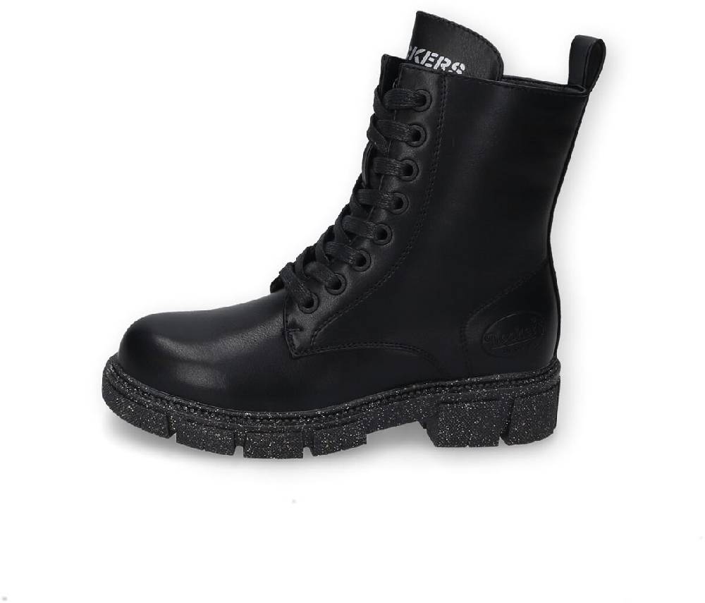 EMP "Glitter Outsole Boot" Kinder Boots schwarz von Dockers by Gerli Fabrik Onlineshop