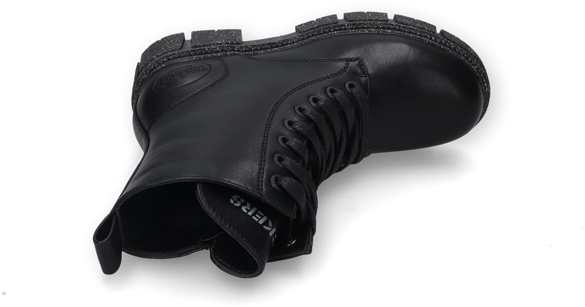 EMP "Glitter Outsole Boot" Kinder Boots schwarz von Dockers by Gerli Fabrik Onlineshop