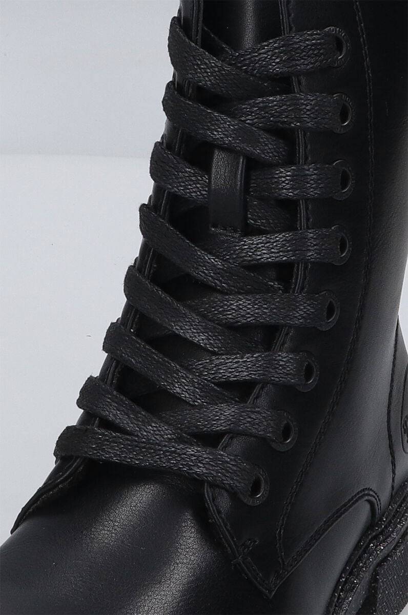 EMP "Glitter Outsole Boot" Kinder Boots schwarz von Dockers by Gerli Fabrik Onlineshop