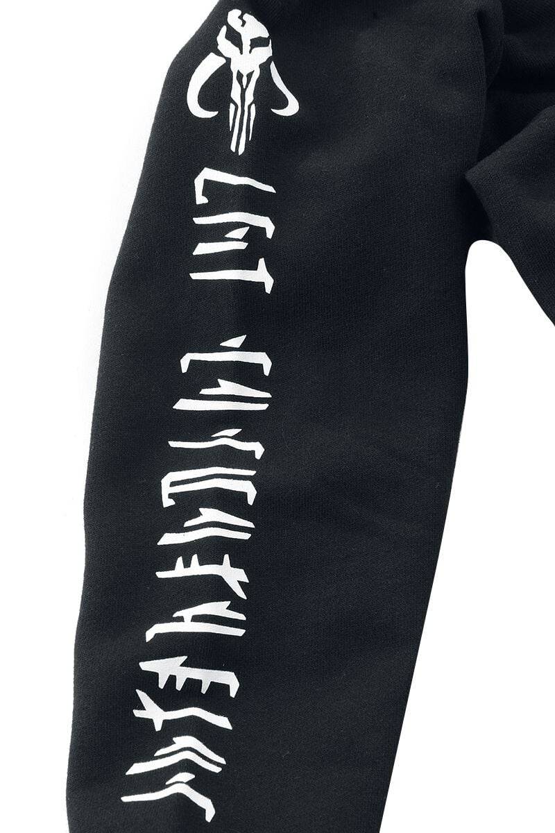 EMP "Kids - The Mandarlorian - This Is The Way" Kapuzenpullover schwarz von Star Wars Online Shopping