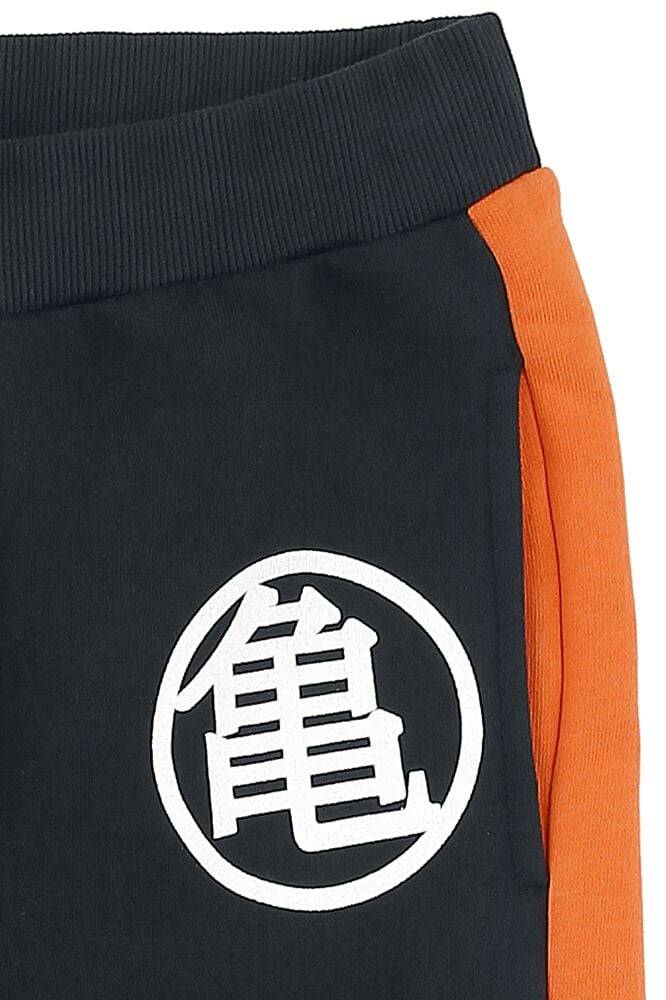 EMP "Kids - Z - Logo" Jogginghose schwarz von Dragon Ball Preisnachlass